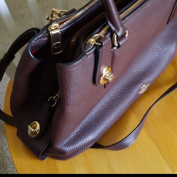 Coach Brooklyn  Satchel #57276 - Picture 11 of 16